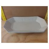 Pfaltzgraff Bread Plate 12 1/2 X 6 1/2