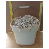 Bucket Of Plastic Chain