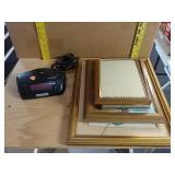 Picture Frames And Alarm Clock