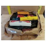 Train Tracks, Engines And Carts