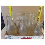 Glass Milk Bottles