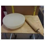 Rolling Pin, Cheesecake Tupperware