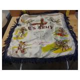 Fort Jackson Us. Army Pillowcase 18x18