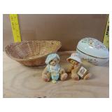 Avon Trinkle Box Cherished Teddies