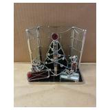 Tiffany Stained Glass Christmas Morning