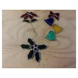 Tiffany Christmas Suncatchers