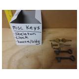 Miscellaneous Keys