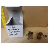 Misc Military Buttons (Metal)