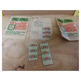 S+H Green Stamp Empty Books