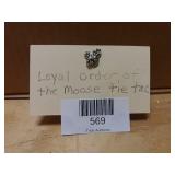 Loyal Order Of The Mouse Tie Tack