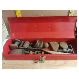 Metal Tools And Ace Tool Box