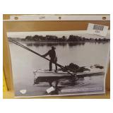 Tonging For Oysters On The River, Chestertown Md