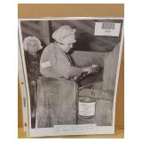 1938 Oyster Shucker At Baltimore Seal Brand