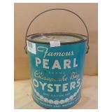 Famous Pearl Brand Oyster Can