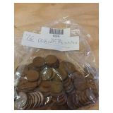 76 Wheat Pennies