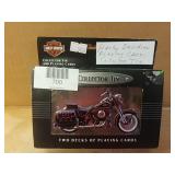 Harley Davidson Playing Cards Collector Tin