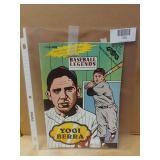 Baseball Legends Yogi Berra