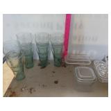 Glass Coke Cups And Glass Containers