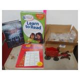 Books, Decoration, And Balloon Weights