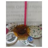 Antique Floral Glass Ware1