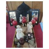 Glass Jars, Candle Holders, Mirror