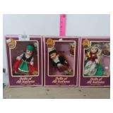 Bookshelf Collectable Dolls