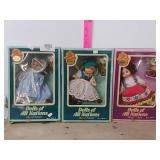 Bookshelf Collectable Dolls