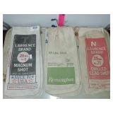 Lead Shot Bags