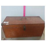 Wooden Tool Box