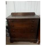 Wooden Dresser