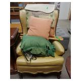 Chair, Pillows, Rug And More