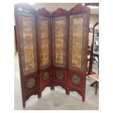 Wooden Dressing Curtain