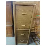 Wooden Filing Cabinet