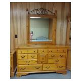 Samuel Lawrence Dresser With Mirror