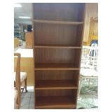 Wooden Bookshelf