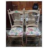 Set Of 4 Matching Chairs