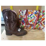 Womens Ariat Boots (Size 7.5) And Nahui Ollin