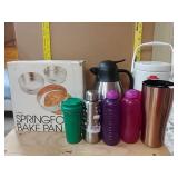 Theromus And Spring Form Bake Pan Set