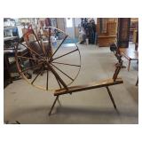Antique Spin Wheel