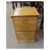 Wooden Filing Cabinet