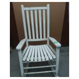 White Rocker