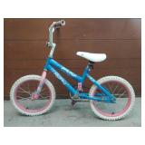 Childs Bike- 16" Girl Sea Star Bike