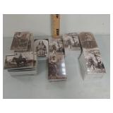 Old Time Photo Style Postcards Six different