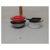 Kitchen Items- Mixing Bowls | Casserole Dish |