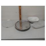 Glassware- Serving Dishes