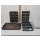 Pans- Cookie Sheets | Muffin | Cake | Loaf