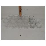 Glass Dessert Dishes (17)