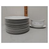 China- Plates | Gravy Dish | Carlion japan