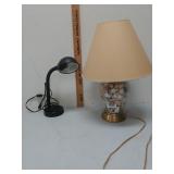 Lamps(2)- Black Desk Lamp | Seashell Lamp |