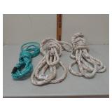 Nautical Rope (3) (1)Blue-11 ft with loop